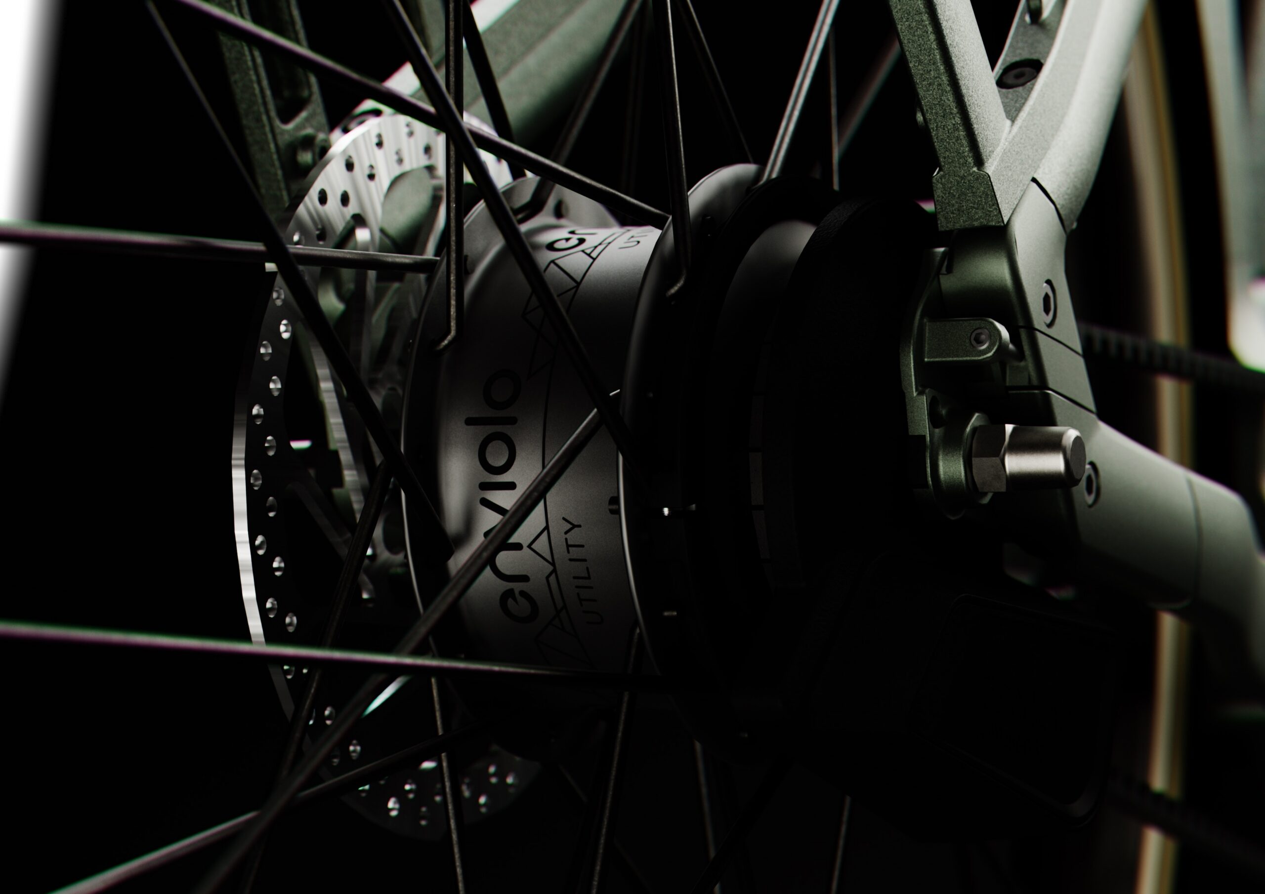 New Utility hub, for higher torque and wider range - Enviolo