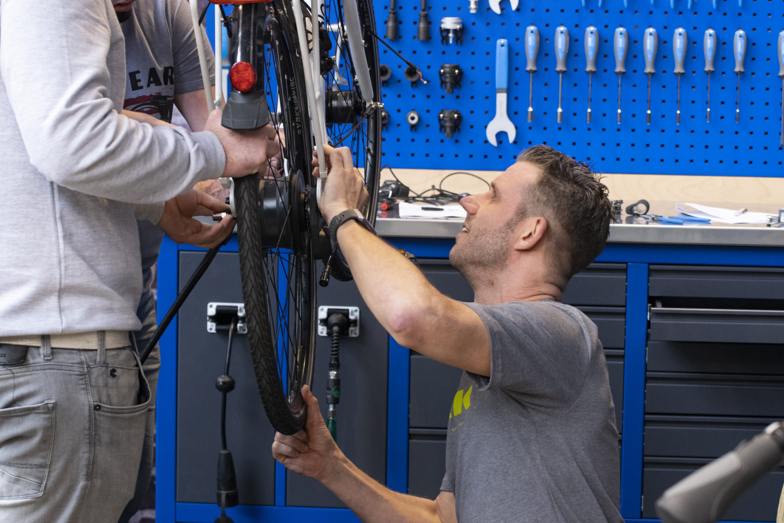 Training season 20/21 kicks off with Gates Carbon Drive enviolo